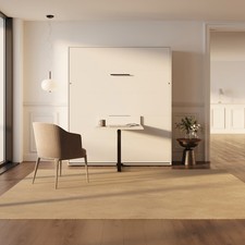 SMARTBett Schrankbett M3 (55cm Tiefe) 180x200cm Vertikal  inkl.TISCH