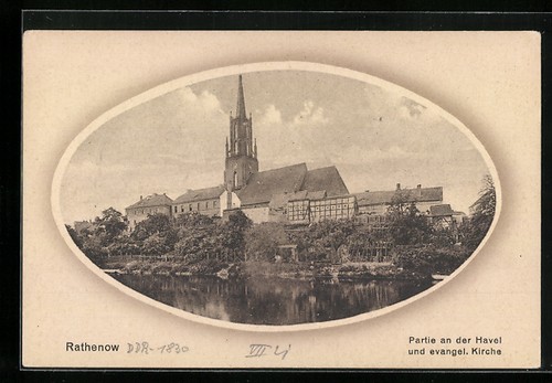 Rathenow partie an der - partie,