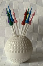 Berliner Fernsehturm Form Bowle Spieße DDR Party Accessoire