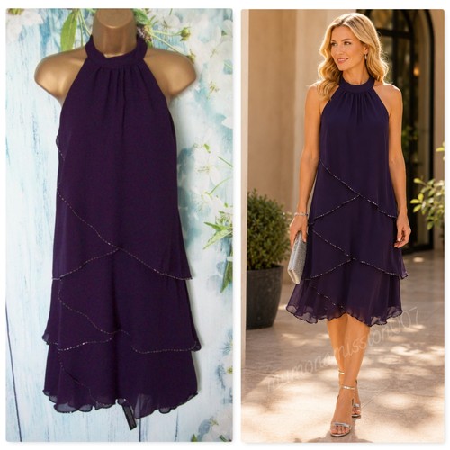 Neu roman pflaume lila chiffon - pflaume,