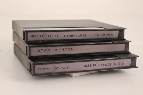 Tonbänder jazz sammlung james - tonbänder,