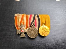 3er Miniaturspange Roter - Adler Orden   Silber ? Bronze ? Selten !!!