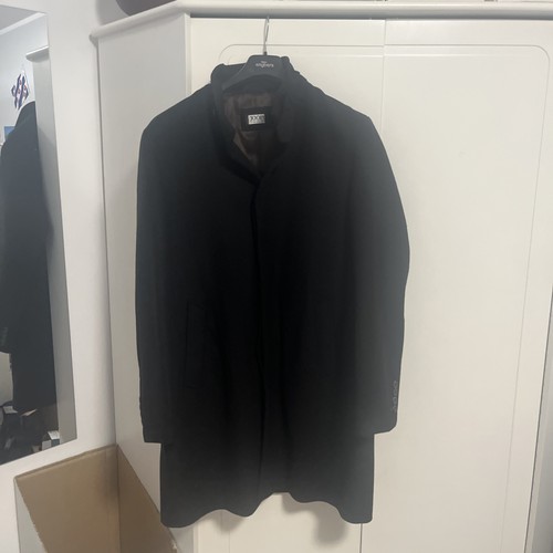 Joop herrenmantel schwarz - joop,