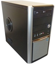 PC Hyundai Tower Intel Core i3 / i5 4GB - 8GB RAM HDD SSD Windows 10 Computer