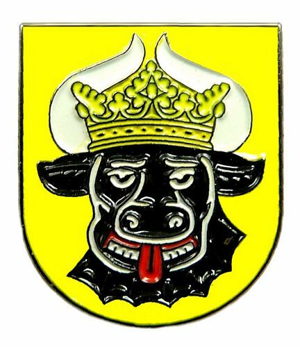 Pin mecklenburg ochsenkopf - pin,
