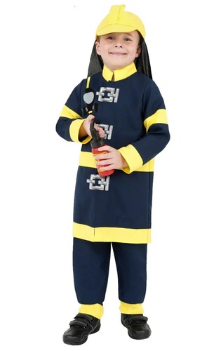 Smiffys jungen feuerwehrmann - smiffys,