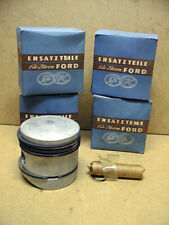 Ford V8 flathead 239 3,9L Satz Kolben NOS .030 59A 99T G39T G29T 8BA 8RT hot rod