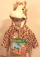 Giraffe mit Kopf Umhang Kleinkinder Baby´s Kostüm Karneval, Fasching