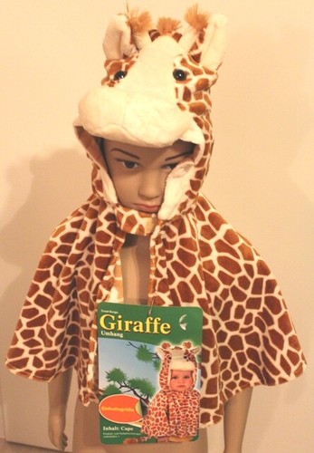 Giraffe mit kopf umhang - giraffe,