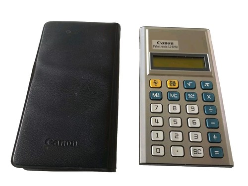 Canon palmtronic 82m - canon,