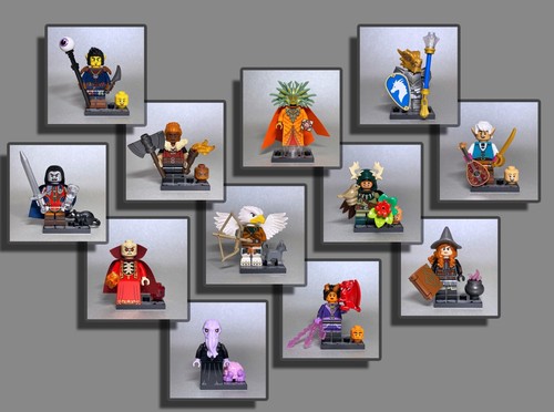 Lego figuren sammelfiguren - figuren,