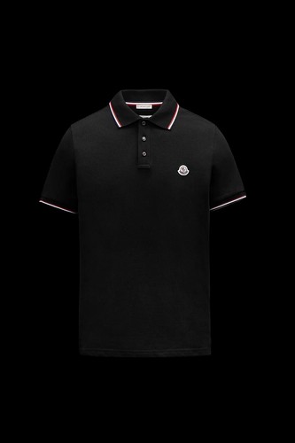 Moncler poloshirt mit logo - moncler,
