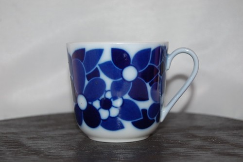 Kaffeetasse 2300 blumen blau - 2300,