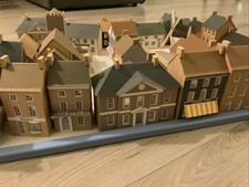 Modellstadt / Dorf-Set – ca