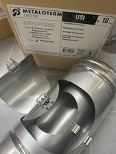 Metalotherm Inspektionselement zu Abgasrohr doppelwandig