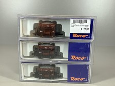 SPUR N ROCO Schotterwagen-Set DB 3-tlg. 24031 OVP  / 2 J 207