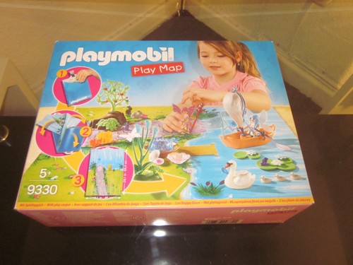 Playmobil play map 9330 - play,