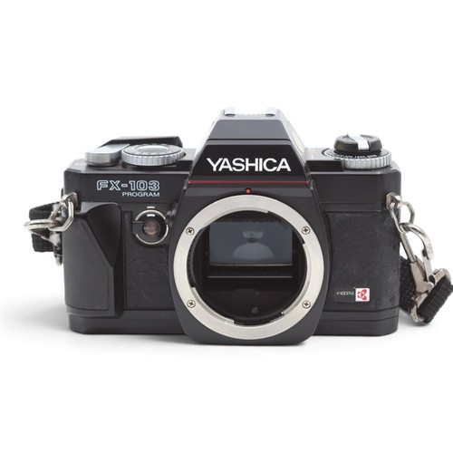 Yashica 103 program body - program,