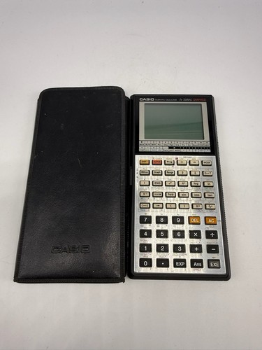 Casio 7000g taschenrechner - casio, fx-7000g