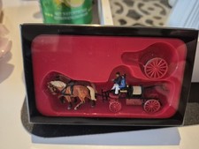 Preiser H0, 00425, 2-spännige