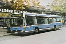 München Bus 45 Aidenbachstrasse am Orleansplatz Ostbahnhof MVG Foto 
