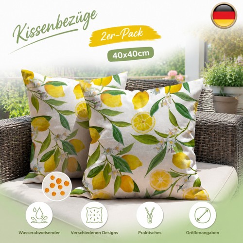 Kissen leinen 40x40cm - leinen,