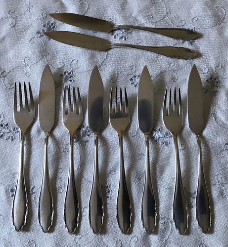 Wmf silber fischbesteck set - 90,
