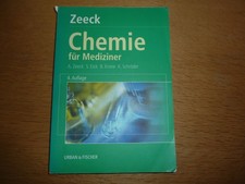 URBAN&FISCHER VERLAG:CHEMIE FÜR MEDIZINER-4. AUFLAGE - ZEECK-EICK-KRONE-SCHRÖDER
