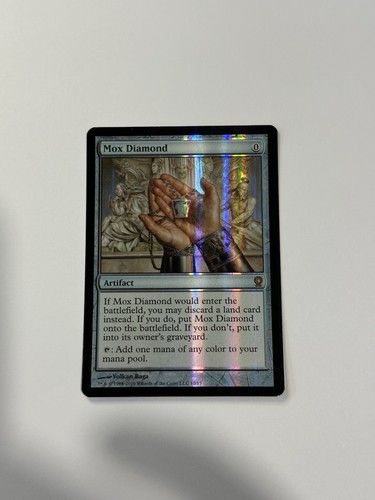 Mox diamond from the - diamond, 10/15