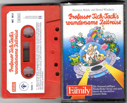 Kassette professor - mc,