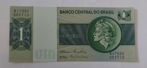 Banknoten brasilien 1 - -,