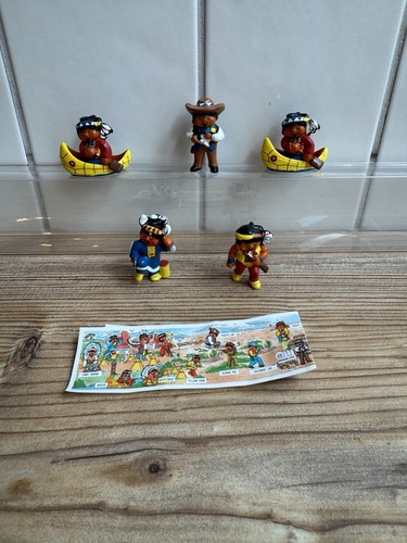 Fremdfiguren konvolut figur - fremdfiguren, 5x