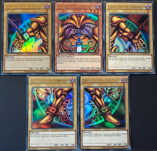 Yugioh exodia - ⭐️,