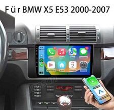 Für BMW X5 E53 2000-2007 Android 13 Autoradio 2+64G Carplay GPS NAVI BT SWC DAB+