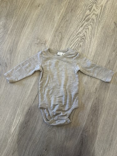 Body beige wolle - body, gr.