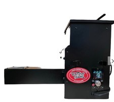 FriesStyle Pellet Hopper zum nachrüsten Digitales Display, WIFI, Einbau rechts