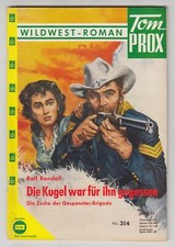 Tom Prox 314 (Endnummer) Pabel