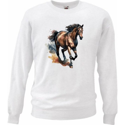 Sweatshirt sweater pferde - sweater,