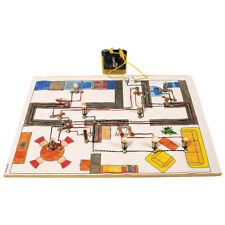 Haus-Elektroinstallation Bausatz f. Kinder Werkset Bastelset ab 12 Jahren