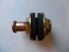 Mannesmann Mapress RA15 RA 15 63870 Pressfitting Wanddurchführung Neu 