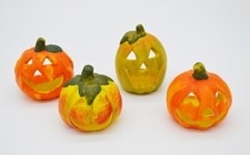 Kürbis aus Ton, 4 fach