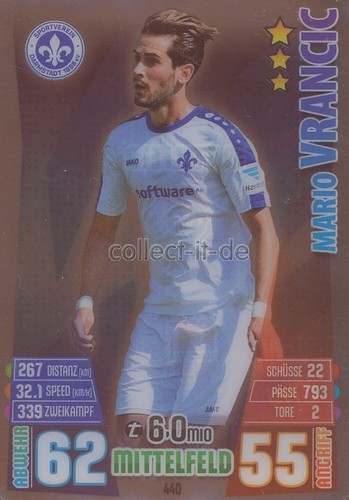 Match attax 440 - attax, 15/16