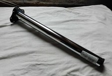 Tischbein  Tischfuß verchromt höhenverstellbar  Metall Fuß schwarz abgerundet