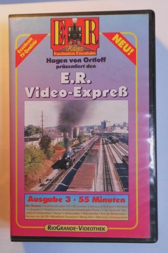 Vhs eisenbahn video e r - vhs-eisenbahn-video´s, /