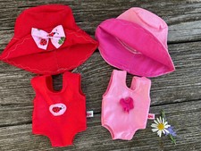 Badeanzug + Hut für my little