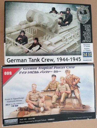 Sets panzerbesatzungen - sets,