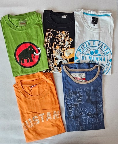 Shirt mustang mammut - t-shirt,