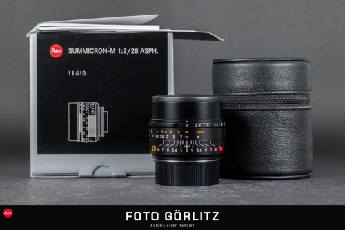 Leica 28mm asph - 28mm, 6bit