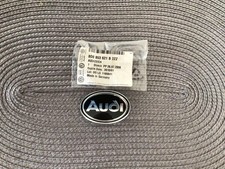 Audi A4 B5 Kotflügel Emblem Schriftzug Neu 8D0853621B Badge Rarität oval Quattro
