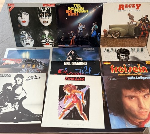 Vinyl rock konvolut kiss - vinyl,